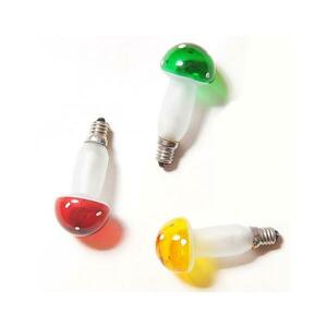 SZET 3x TOADSTOOL E10/20V színes pótizzó keverék 169100.B kép