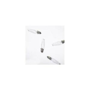 KÉSZLET 4x Pótizzók ASTERIA E10/14V fehér 162200.B kép