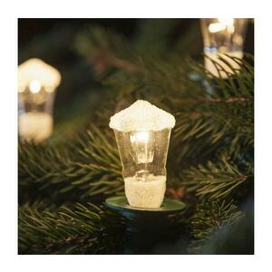 Karácsonyi lánc LANTERN 12xE10/10, 7m meleg fehér 162122 kép