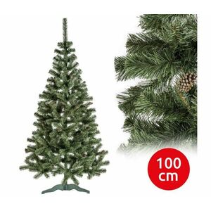Karácsonyfa NATURAL CONE 100 cm fenyő J02 kép