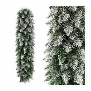 Karácsonyi dekoráció GIRLANDA 100 cm hosszú EL kép