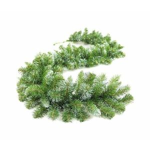 Karácsonyi dekoráció GIRLANDA 100 cm hosszú EL kép