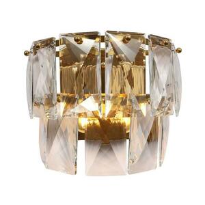 Kristály fali lámpa CHELSEA 2xE14/40W/230V arany ML6931 kép