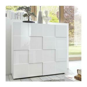 MC Akcent Fehér SERIAN komód 209008 kép