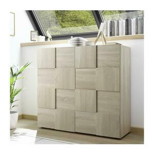 MC Akcent Komód SERIAN sonoma tölgy 201508 kép