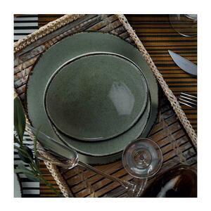 24 részes zöld porcelán étkészlet 710KTP2895 kép