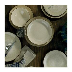 24 darabos étkészlet, bézs/porcelán 710KTP2894 kép