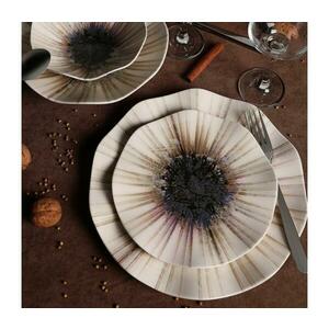 24 darabos barna porcelán étkészlet 387GRP1123 kép