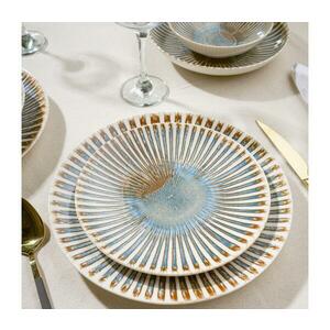 24 darabos színes/porcelán étkészlet 387GRP1354 kép