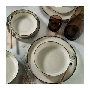 24 darabos bézs/porcelán étkészlet 710KTP2882 kép