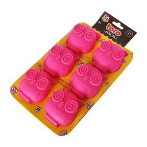 UTC TORO rózsaszín szilikon muffinform 263657 kép