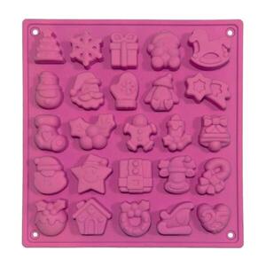 UTC Szilikon csokoládéforma TORO, rózsaszín 268384 kép