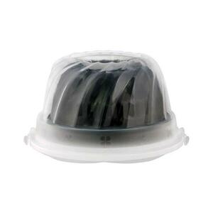 UTC TORO fekete kuglóforma tálcával és fedéllel 390147 kép