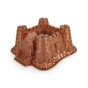 UTC Kuglóf sütőforma KITCHISIMO vár/rézszínű 390162 kép