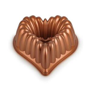 UTC KITCHISIMO szív alakú kuglófform/rézszínű 390160 kép