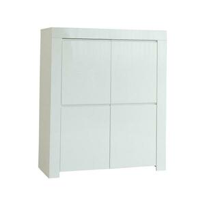 MC Akcent FINERA fehér komód 209006 kép