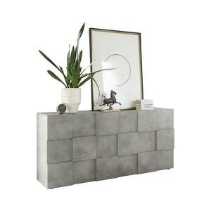 MC Akcent SERIAN betonszürke komód 201308 kép