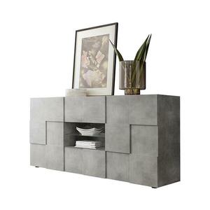 MC Akcent SERIAN beton szürke komód 201308 kép