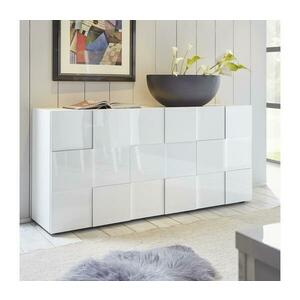 MC Akcent SERIAN fehér komód 209008 kép