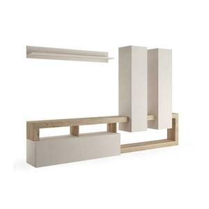 MC Akcent LENOR nappali szekrénysor kasmír/barna 763130K kép