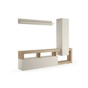 MC Akcent LENOR nappali szekrénysor kasmír/barna 753130K kép