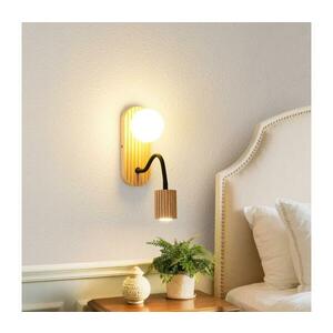 Brilagi - MODERN WOOD fali lámpa 1xG9/5W/230V + 1xGU10/8W fa BRI409 kép