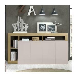 MC Akcent LENOR komód kasmír/barna 203130 kép