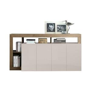 MC Akcent Komód LENOR kasmír/tölgy 203130 kép