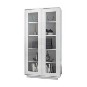 MC Akcent SERIAN fiókos komód, fehér 209000 kép