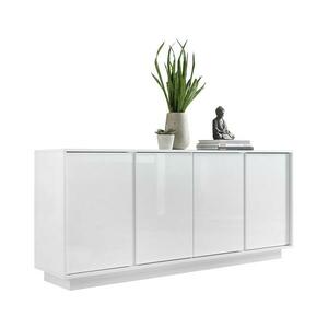 MC Akcent Fehér IDEA komód 209000 kép