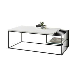 MC Akcent ZAIRA fehér dohányzóasztal 58307WS9 kép