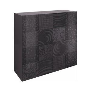 MC Akcent ARIA komód antracit 202383 kép