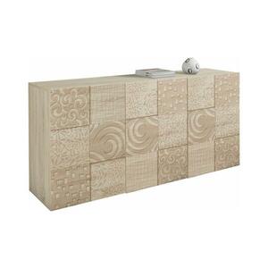 MC Akcent ARIA komód sonoma tölgy 201583 kép