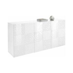 MC Akcent Fehér ARIA komód 209083 kép