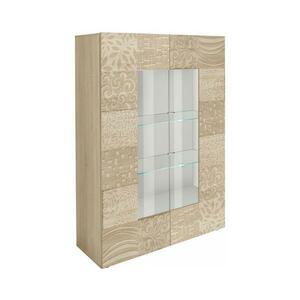 MC Akcent Vitrineszekrény ARIA sonoma tölgy 201583 kép