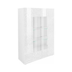 MC Akcent ARIA vitrin, fehér 209083 kép