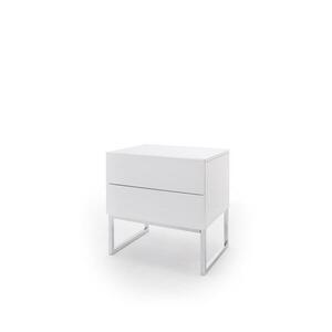 MC Akcent ROCKY éjjeli szekrény fehér 80206HWZ kép