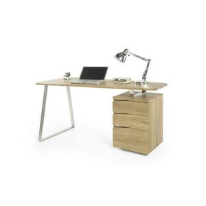 MC Akcent TOMI tölgy íróasztal 40324AZ2 kép