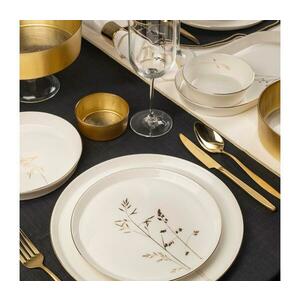 Étkészlet 27 db fehér/arany/porcelán 710KTP9746 kép