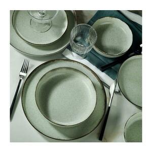 24 részes zöld porcelán étkészlet 710KTP2883 kép