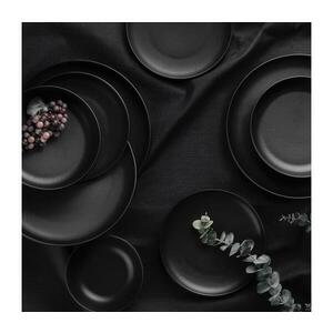 24 darabos étkészlet fekete/porcelán 710KTP3369 kép