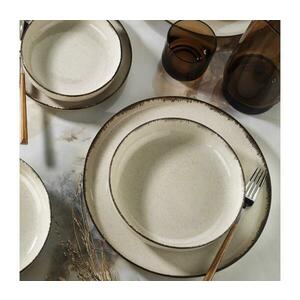 16 részes bézs porcelán étkészlet 710KTP3410 kép