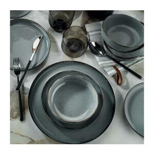 18 részes kék porcelán étkészlet 710KTP3387 kép