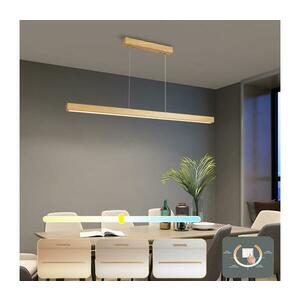 Brilagi - LED csillár huzalon OAK LED/30W/230V 3000/4500/6000K tölgy BRI363 kép