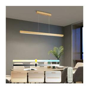 Brilagi - LED dimmelhető csillár kábelen OAK SMART LED/30W/230V Wi-Fi Tuya tölgy+távirányító BRI364 kép