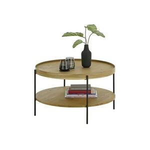 MC Akcent FURNI tölgy dohányzóasztal 4069362002516 kép