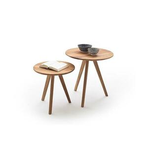 MC Akcent VEYLOR dohányzóasztal 2 darabos szett – tölgy 4069362001830 kép