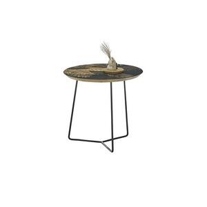 MC Akcent BRAVON mangófából készült dohányzóasztal 4069362004060 kép