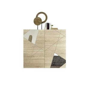 MC Akcent TAVRI komód Sonoma tölgy 8024963423081 kép