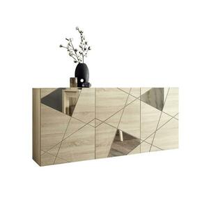 MC Akcent TAVRI komód, sonoma tölgy 8024963423104 kép